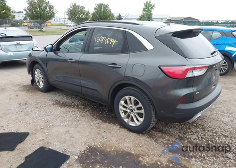 2020 Ford Escape Se from USA, damaged, VIN 1FMCU0G6XLUB29366